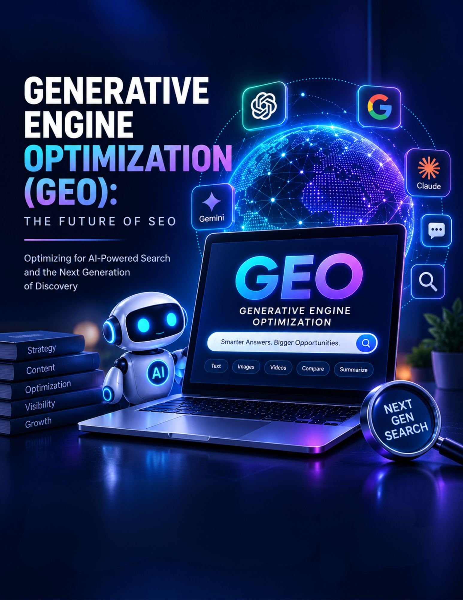 Generative Engine Optimization