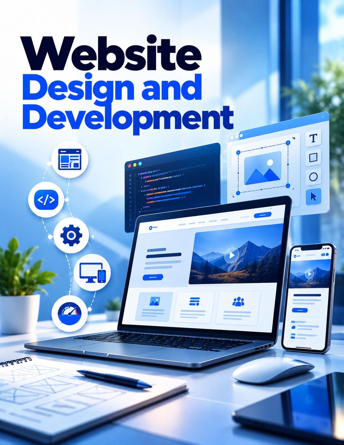 Website Design & Development Services