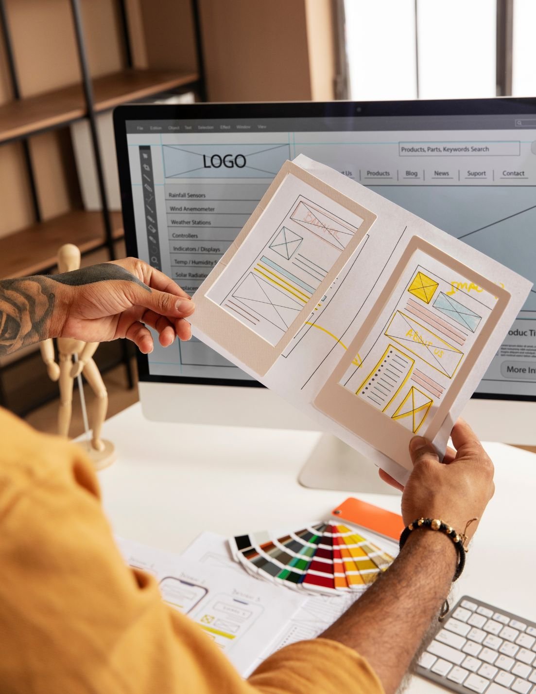 Website Design and Development