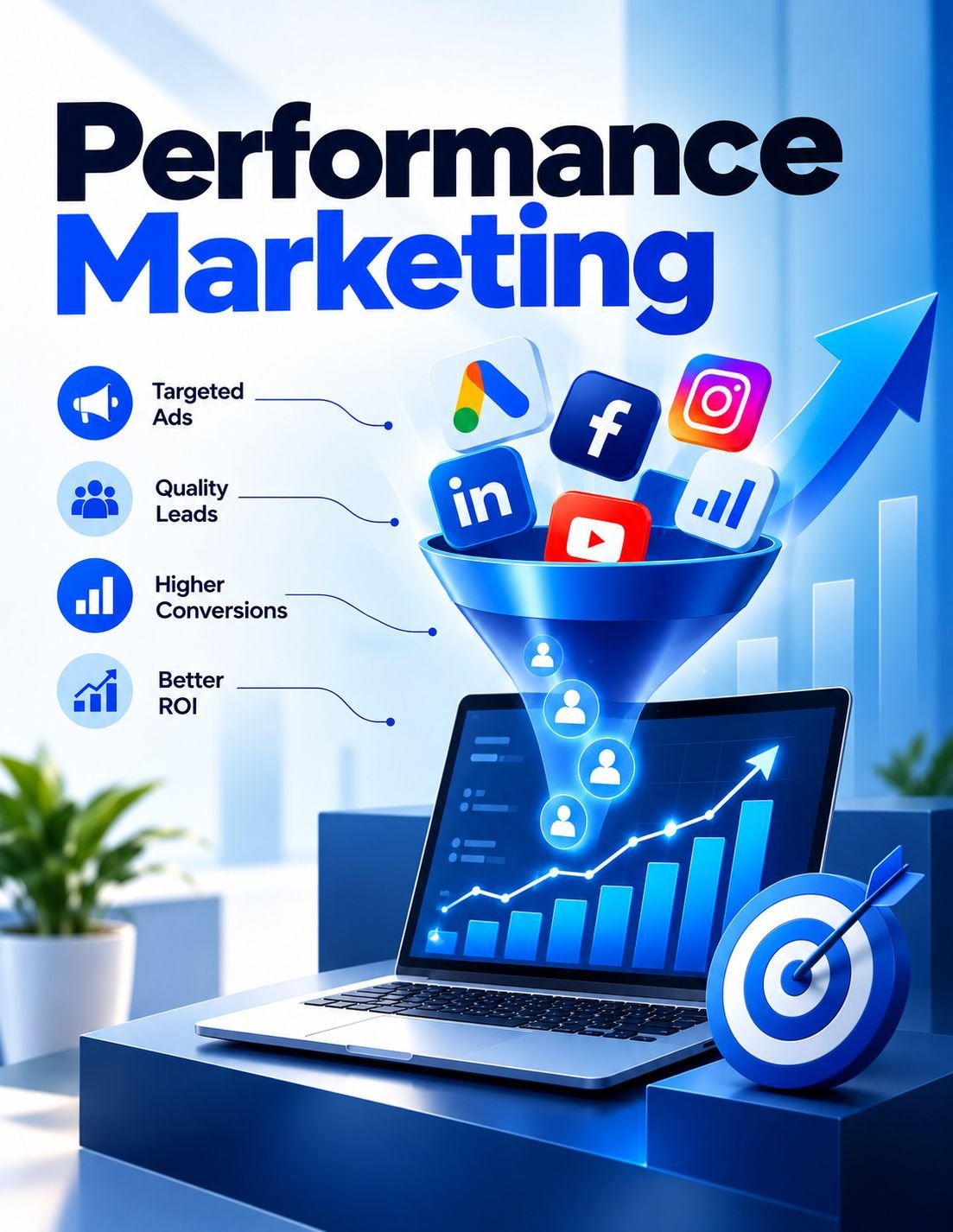 Performance Marketing Services - ANSUV Groups